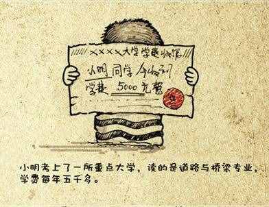 看了三遍，沉默了五天！小强和小明的故事，很有意思