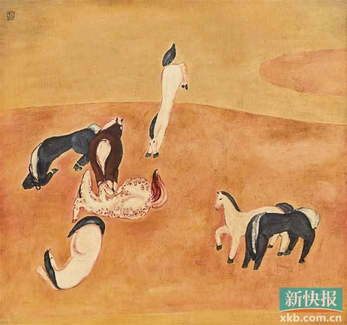 现当代艺术市场 突飞猛进“代表未来”