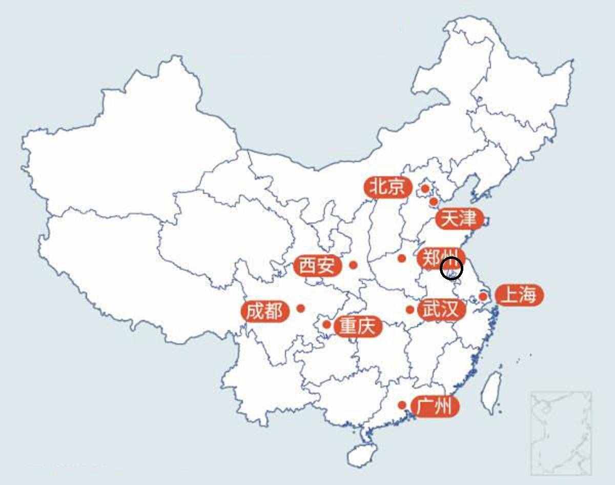 江苏省徐州市能否成为国家中心城市？淮海地区南到淮河，西到开封