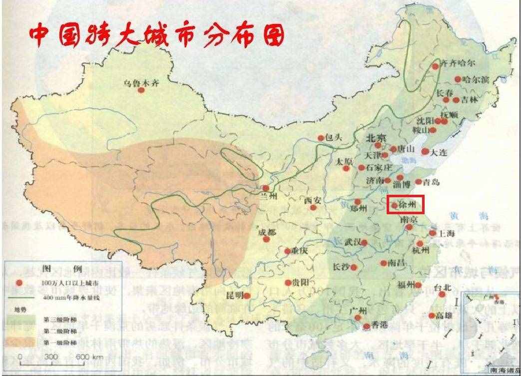 江苏省徐州市能否成为国家中心城市？淮海地区南到淮河，西到开封