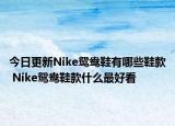 今日更新Nike鸳鸯鞋有哪些鞋款 Nike鸳鸯鞋款什么最好看