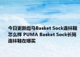 今日更新彪马Basket Sock连袜鞋怎么样 PUMA Basket Sock长筒连袜鞋在哪买
