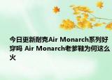 今日更新耐克Air Monarch系列好穿吗 Air Monarch老爹鞋为何这么火
