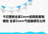 今日更新全掌Zoom的鞋款都有哪些 全掌Zoom气垫脚感怎么样