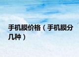 手机膜价格（手机膜分几种）