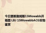 今日更新詹姆斯15Mowabb开箱图 LBJ 15MowabbACG实物鉴赏