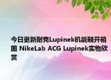 今日更新耐克Lupinek机能鞋开箱图 NikeLab ACG Lupinek实物欣赏