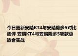 今日更新安踏KT4与安踏隆多5对比测评 安踏KT4与安踏隆多5哪款更适合实战
