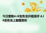 今日更新AJ4变色龙开箱测评 AJ4变色龙上脚图赏析