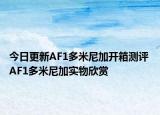今日更新AF1多米尼加开箱测评 AF1多米尼加实物欣赏