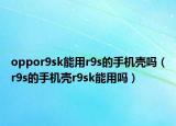 oppor9sk能用r9s的手机壳吗（r9s的手机壳r9sk能用吗）