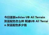 今日更新adidas UB All Terrain 灰蓝配色怎么样 阿迪UB All Terrain 灰蓝配色多少钱