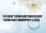 今日更新飞跃鞋与回力鞋对比测评 飞跃鞋与回力鞋脚感有什么区别