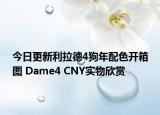 今日更新利拉德4狗年配色开箱图 Dame4 CNY实物欣赏