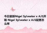 今日更新Nigel Sylvester x AJ1开箱 Nigel Sylvester x AJ1配置怎么样