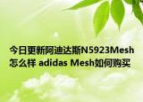 今日更新阿迪达斯N5923Mesh怎么样 adidas Mesh如何购买