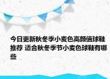 今日更新秋冬季小麦色高颜值球鞋推荐 适合秋冬季节小麦色球鞋有哪些