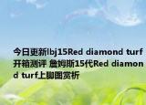 今日更新lbj15Red diamond turf开箱测评 詹姆斯15代Red diamond turf上脚图赏析