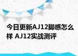 今日更新AJ12脚感怎么样 AJ12实战测评