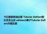 今日更新阿迪达斯 Tubular Defiant粉红色怎么样 adidas小椰子Tubular Defiant开箱实测