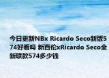 今日更新NBx Ricardo Seco新版574好看吗 新百伦xRicardo Seco全新联款574多少钱