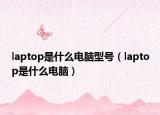 laptop是什么电脑型号（laptop是什么电脑）
