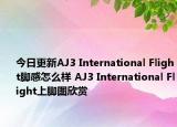 今日更新AJ3 International Flight脚感怎么样 AJ3 International Flight上脚图欣赏
