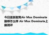 今日更新耐克Air Max Dominate脚感怎么样 Air Max Dominate上脚测评