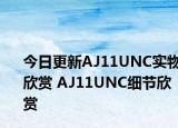 今日更新AJ11UNC实物欣赏 AJ11UNC细节欣赏
