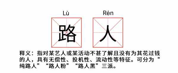 你不知道的追星术语大科普
