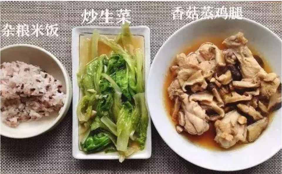 一周减脂餐食谱，每天不重样，一个月可以瘦10斤