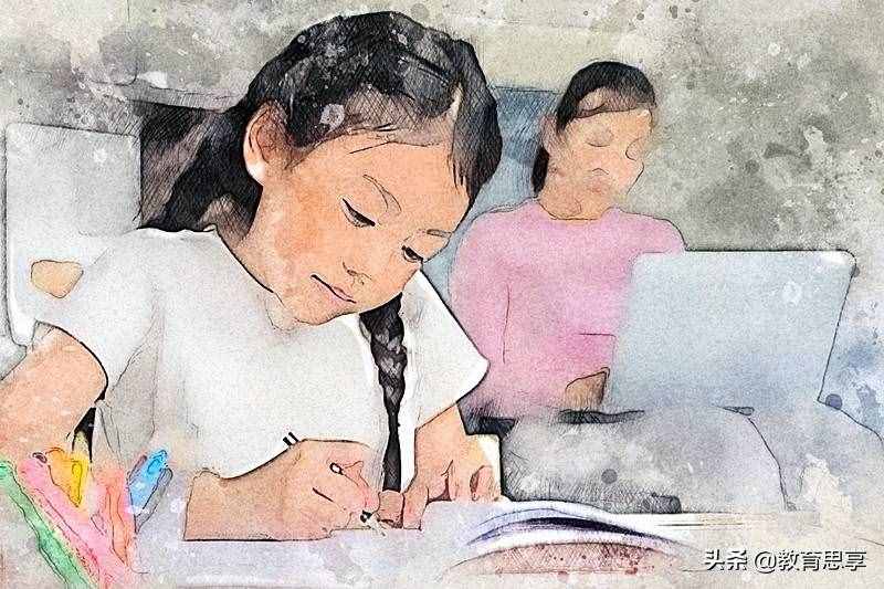 父母如何教育孩子学习？孩子的言行举止，往往都隐藏着家长的影子