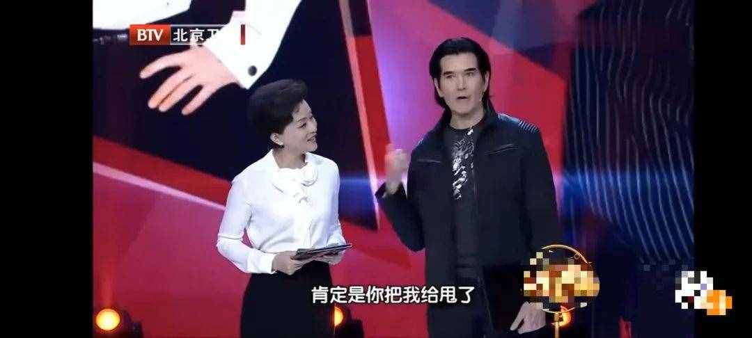 60岁的费翔竟是个凡尔赛大师！让人看了直呼好家伙