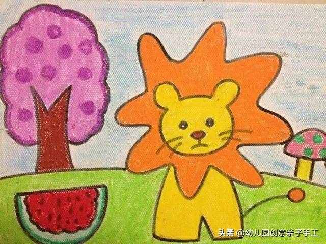 上百张幼儿园创意儿童画，帮娃提高绘画能力的源泉