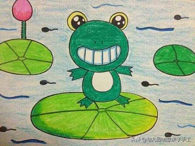 上百张幼儿园创意儿童画，帮娃提高绘画能力的源泉