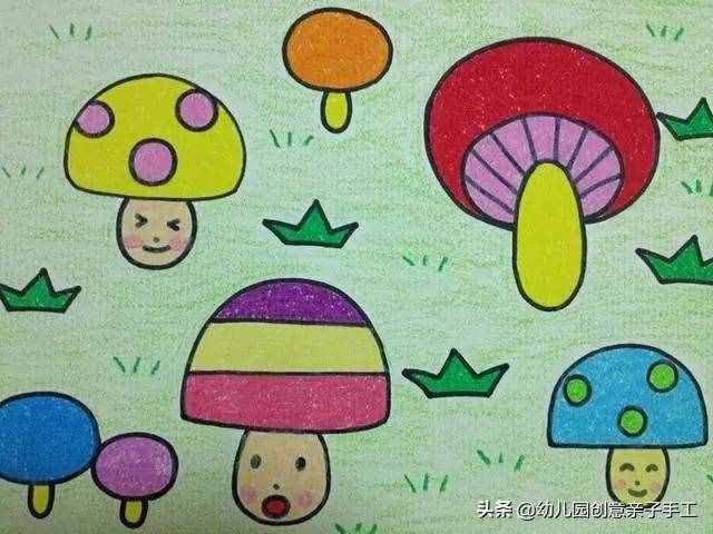 上百张幼儿园创意儿童画，帮娃提高绘画能力的源泉