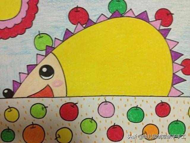 上百张幼儿园创意儿童画，帮娃提高绘画能力的源泉