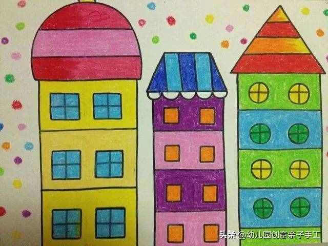 上百张幼儿园创意儿童画，帮娃提高绘画能力的源泉