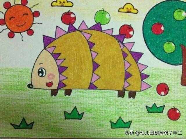 上百张幼儿园创意儿童画，帮娃提高绘画能力的源泉