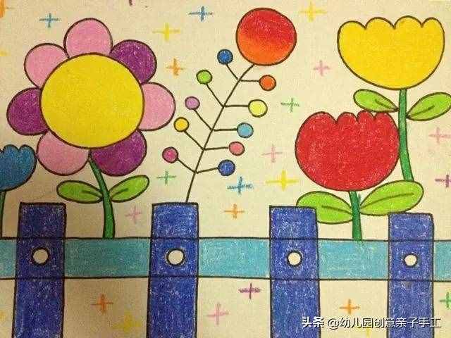 上百张幼儿园创意儿童画，帮娃提高绘画能力的源泉