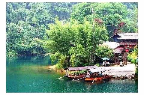 珠海附近竟有个“九寨沟”仙境！2小时即达，已列入旅游清单！