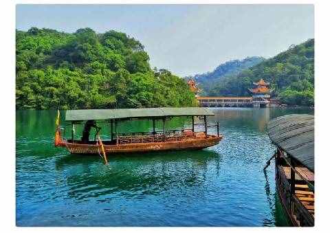 珠海附近竟有个“九寨沟”仙境！2小时即达，已列入旅游清单！