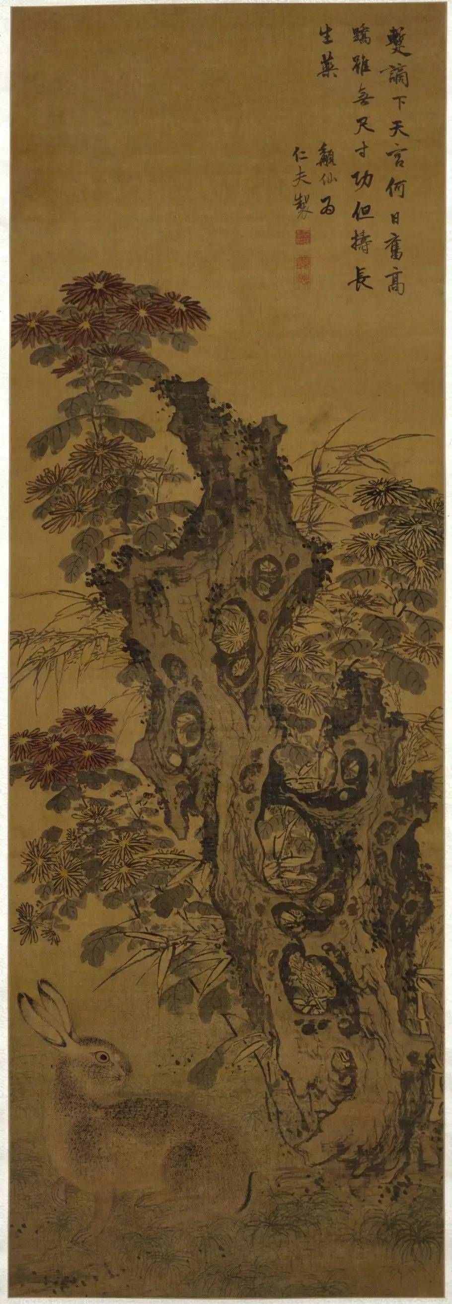 玉兔呈祥｜古人画兔集锦