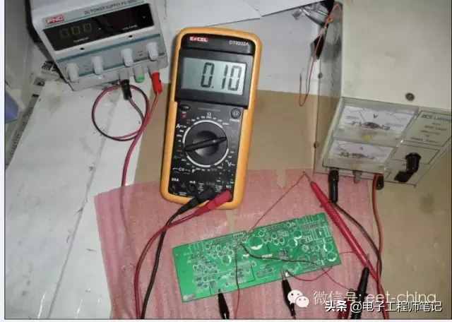NPN三极管进行开关电路设计