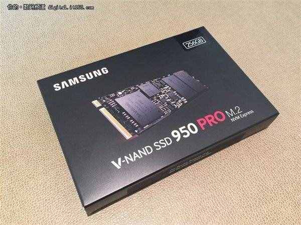 M.2接口接替SATA：三星950 PRO SSD固态硬盘评测