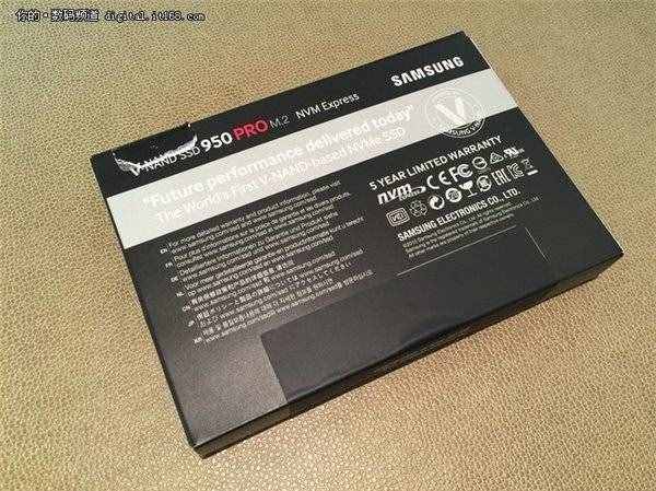 M.2接口接替SATA：三星950 PRO SSD固态硬盘评测