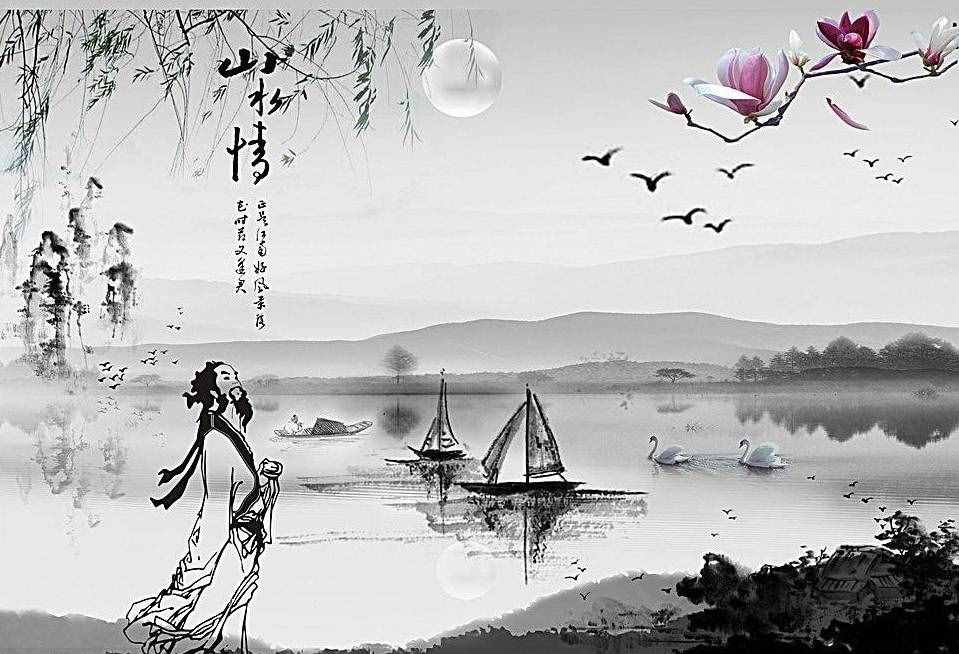 《中国人的山水观》（深度旅游美文）作者：罗兰
