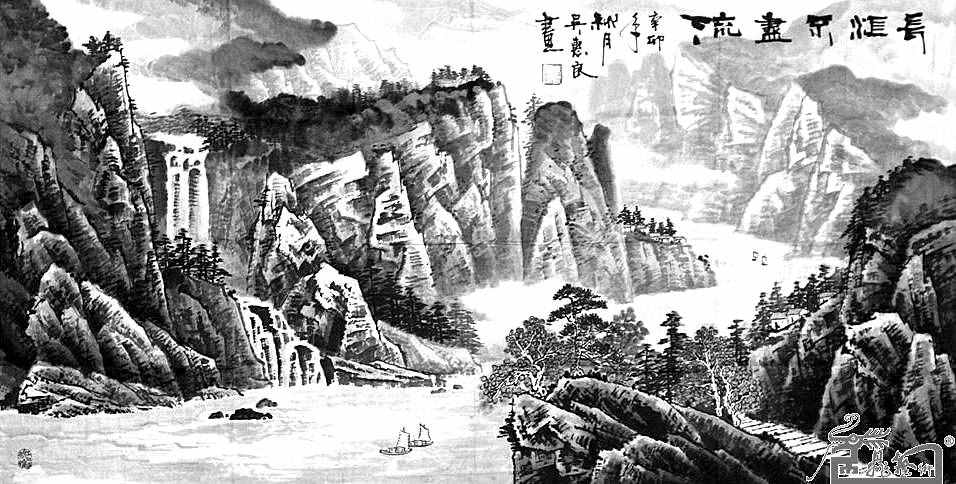 《中国人的山水观》（深度旅游美文）作者：罗兰