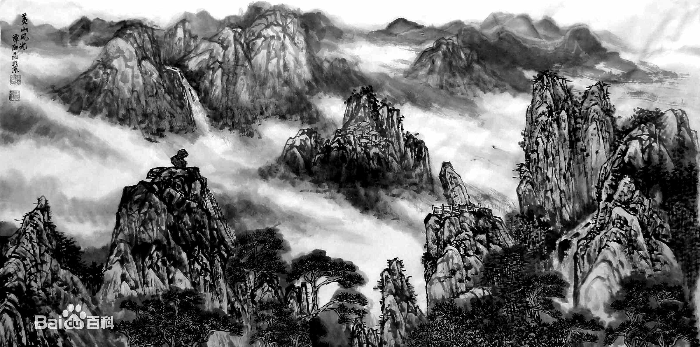 《中国人的山水观》（深度旅游美文）作者：罗兰