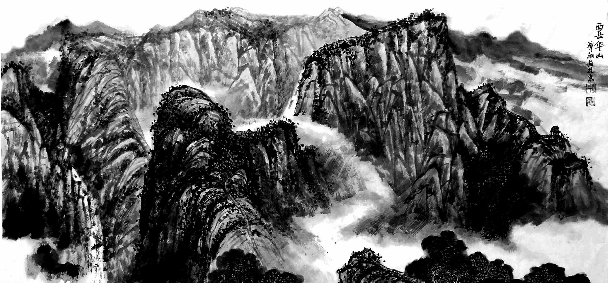 《中国人的山水观》（深度旅游美文）作者：罗兰